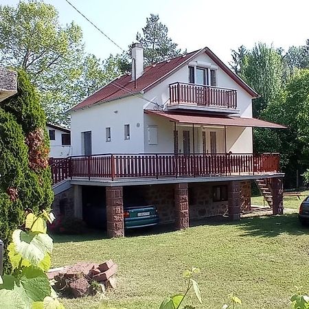 Vizkoezeli 2-5 Fos Nyaralo Abrahamhegy Villa Dış mekan fotoğraf