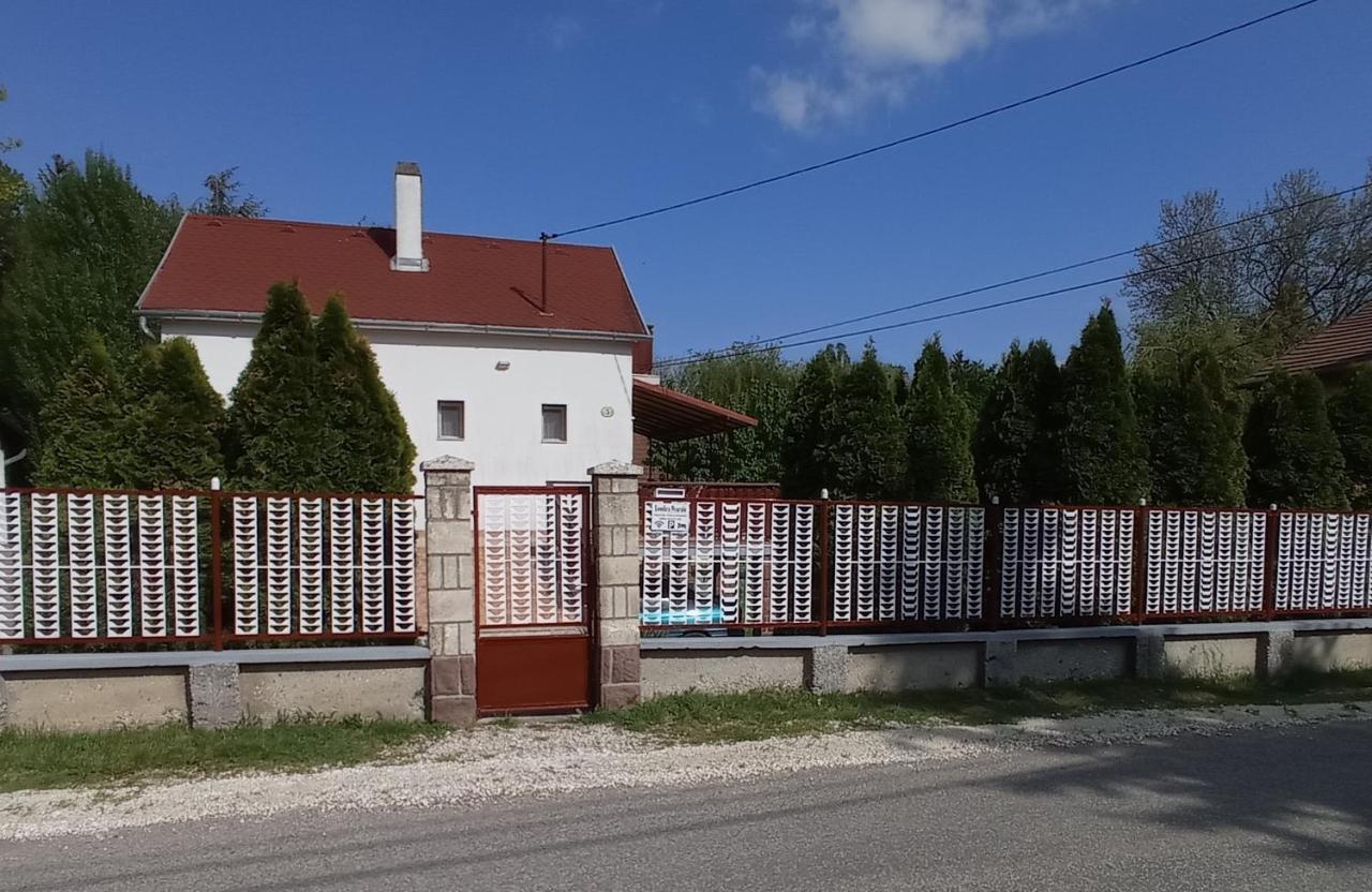 Vizkoezeli 2-5 Fos Nyaralo Abrahamhegy Villa Dış mekan fotoğraf