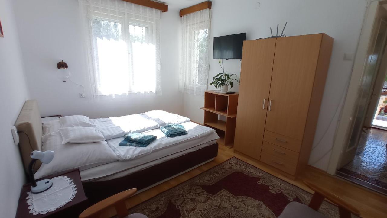 Vizkoezeli 2-5 Fos Nyaralo Abrahamhegy Villa Dış mekan fotoğraf